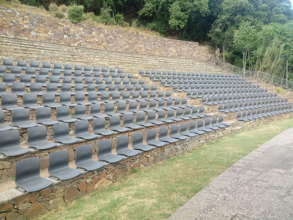 Anfiteatro del parque Riola - Fluminimaggiore Sardinia