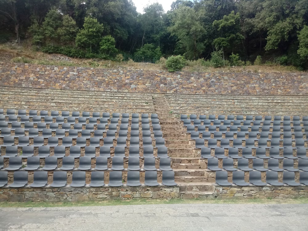 Anfiteatro del parque Riola - Fluminimaggiore Sardinia