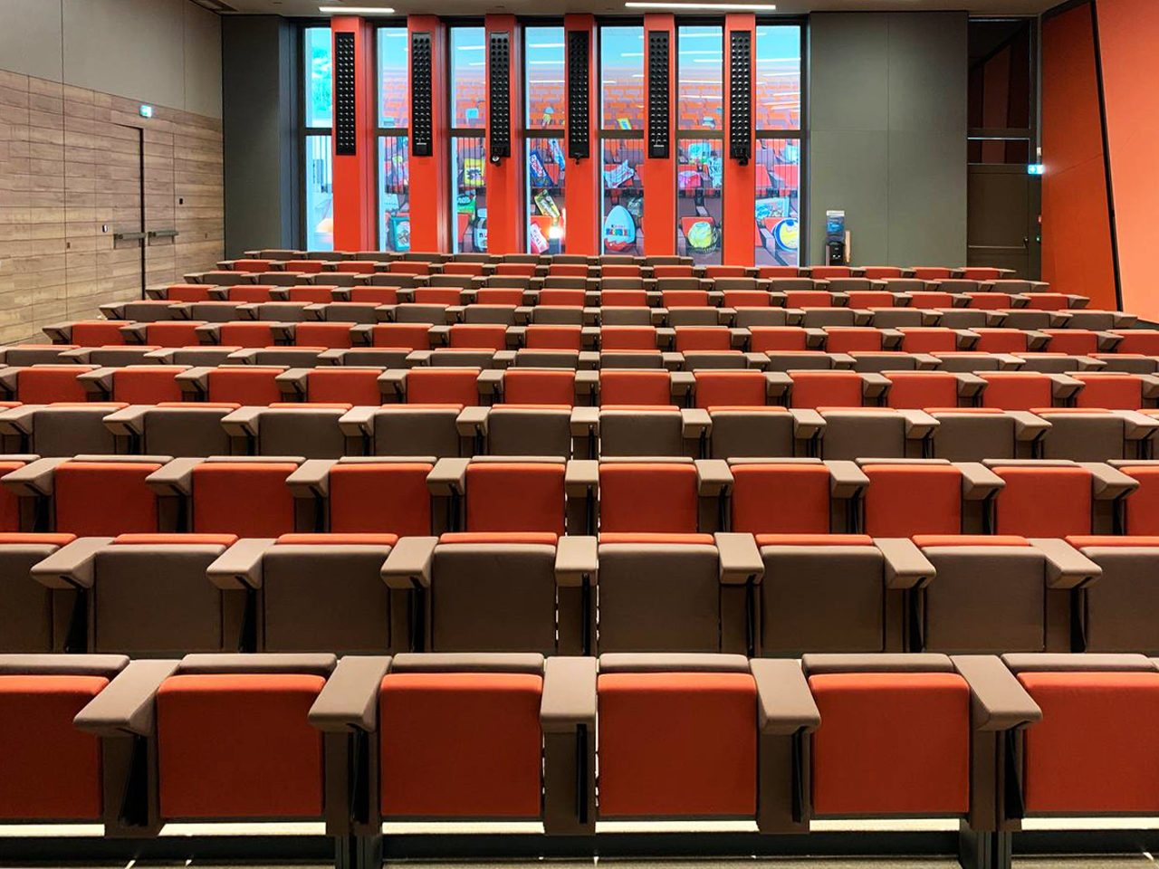 Auditorio Casa Ferrero en Luxemburgo