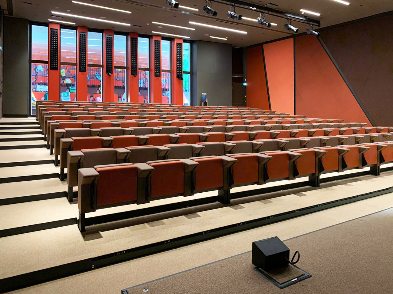 Auditorio Casa Ferrero en Luxemburgo