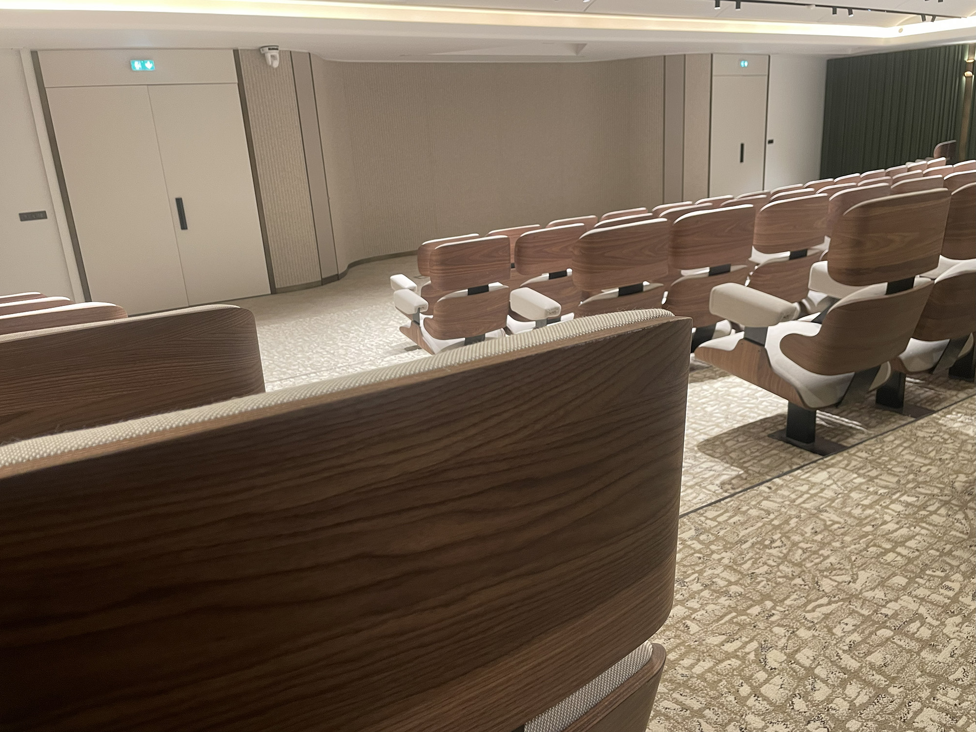Auditorium Centro de negocios HSA - Par�s