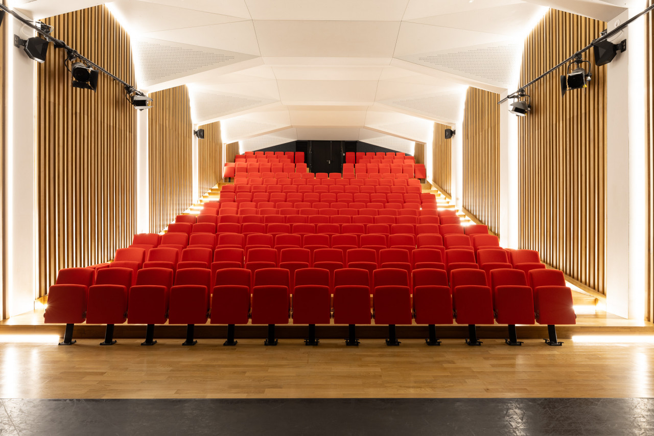 Auditorium Groupe Scolaire Gerson Auditorium Groupe Scolaire Gerson