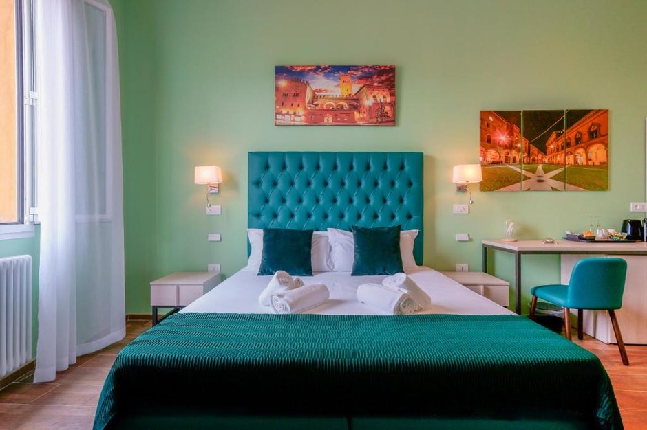 B&B en Bolonia, Italia