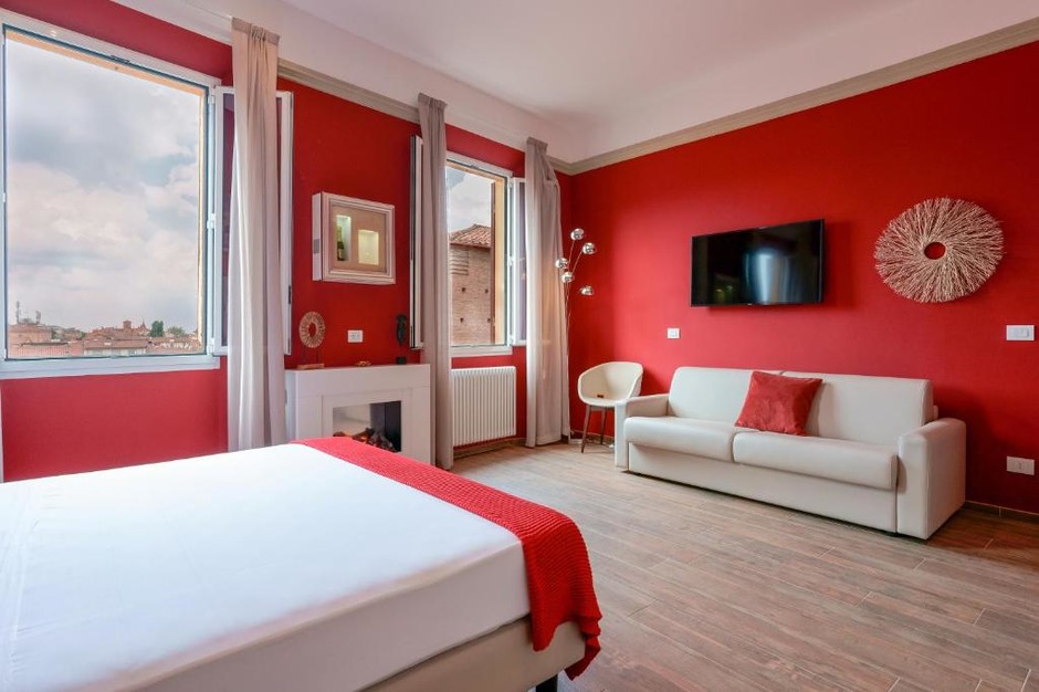 B&B en Bolonia, Italia