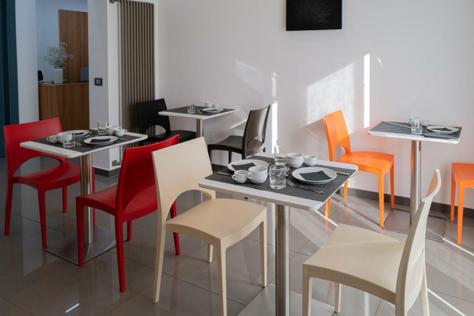 Mobiliario para B&B en Pompeya, Italia