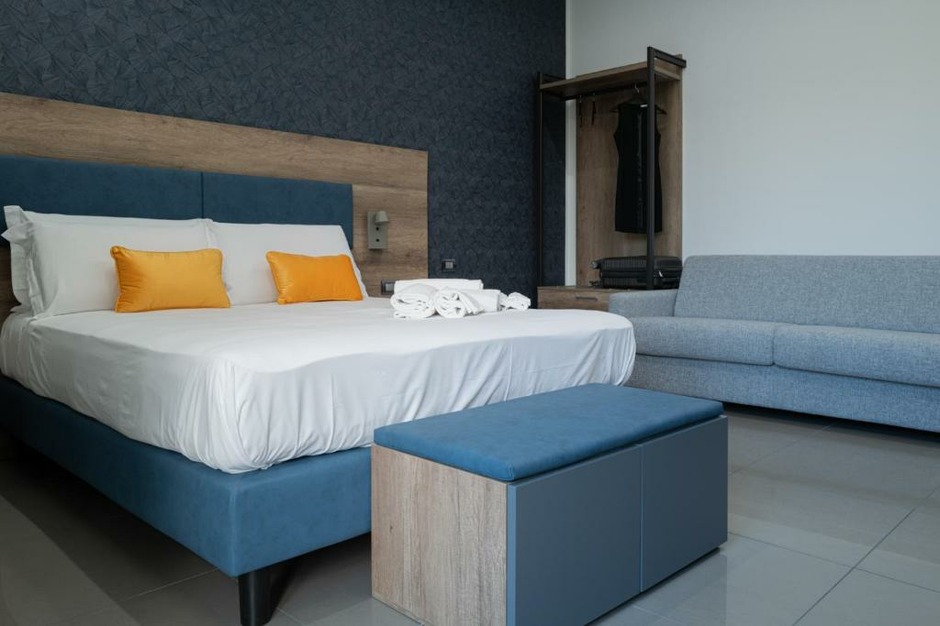 Mobiliario para B&B en Pompeya, Italia
