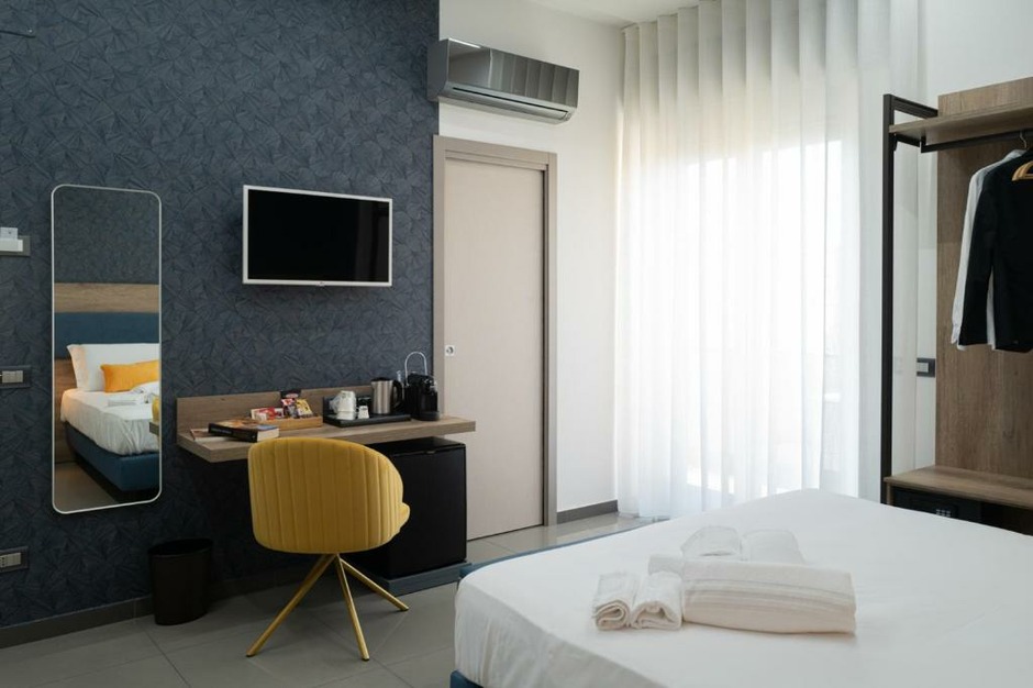 Mobiliario para B&B en Pompeya, Italia