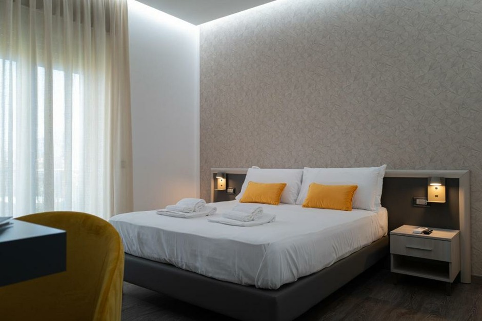 Mobiliario para B&B en Pompeya, Italia