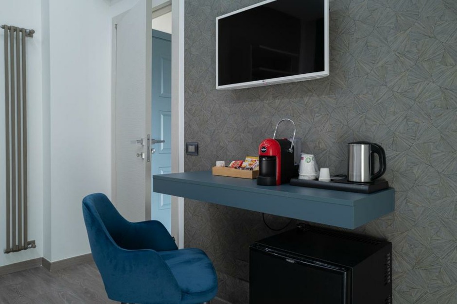 Mobiliario para B&B en Pompeya, Italia