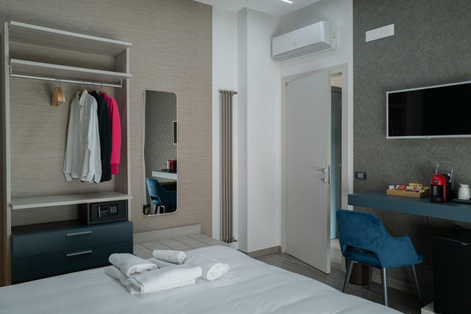 Mobiliario para B&B en Pompeya, Italia