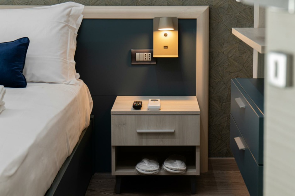 Mobiliario para B&B en Pompeya, Italia