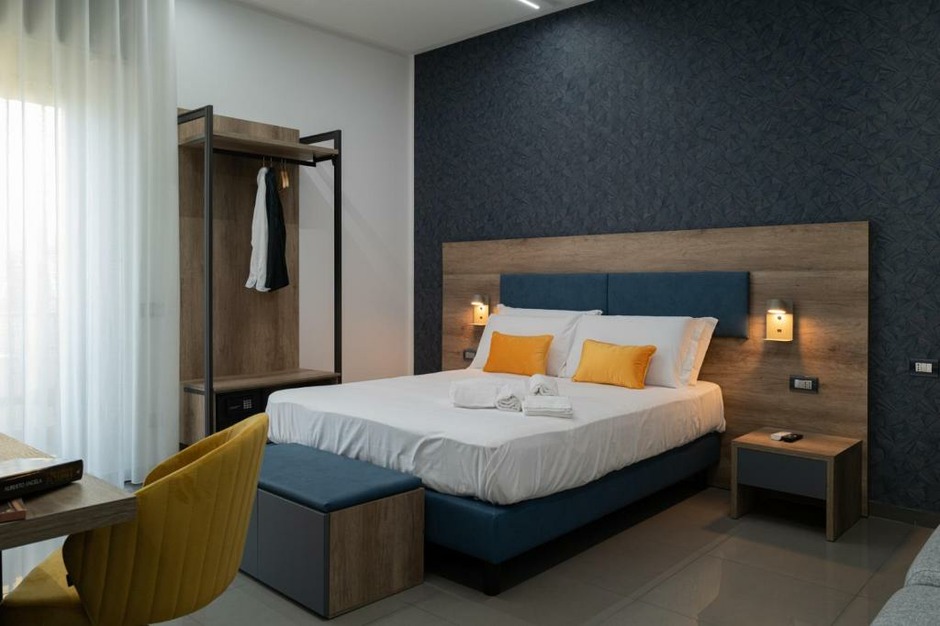 Mobiliario para B&B en Pompeya, Italia