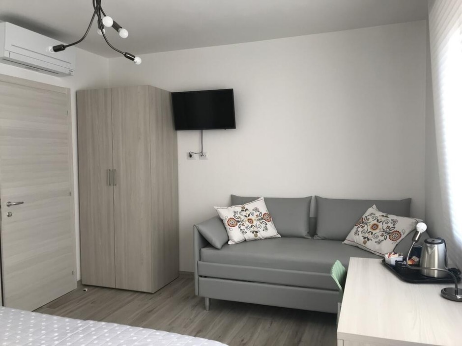 Mobiliario para habitaciones de B&B en Trentino, Italia