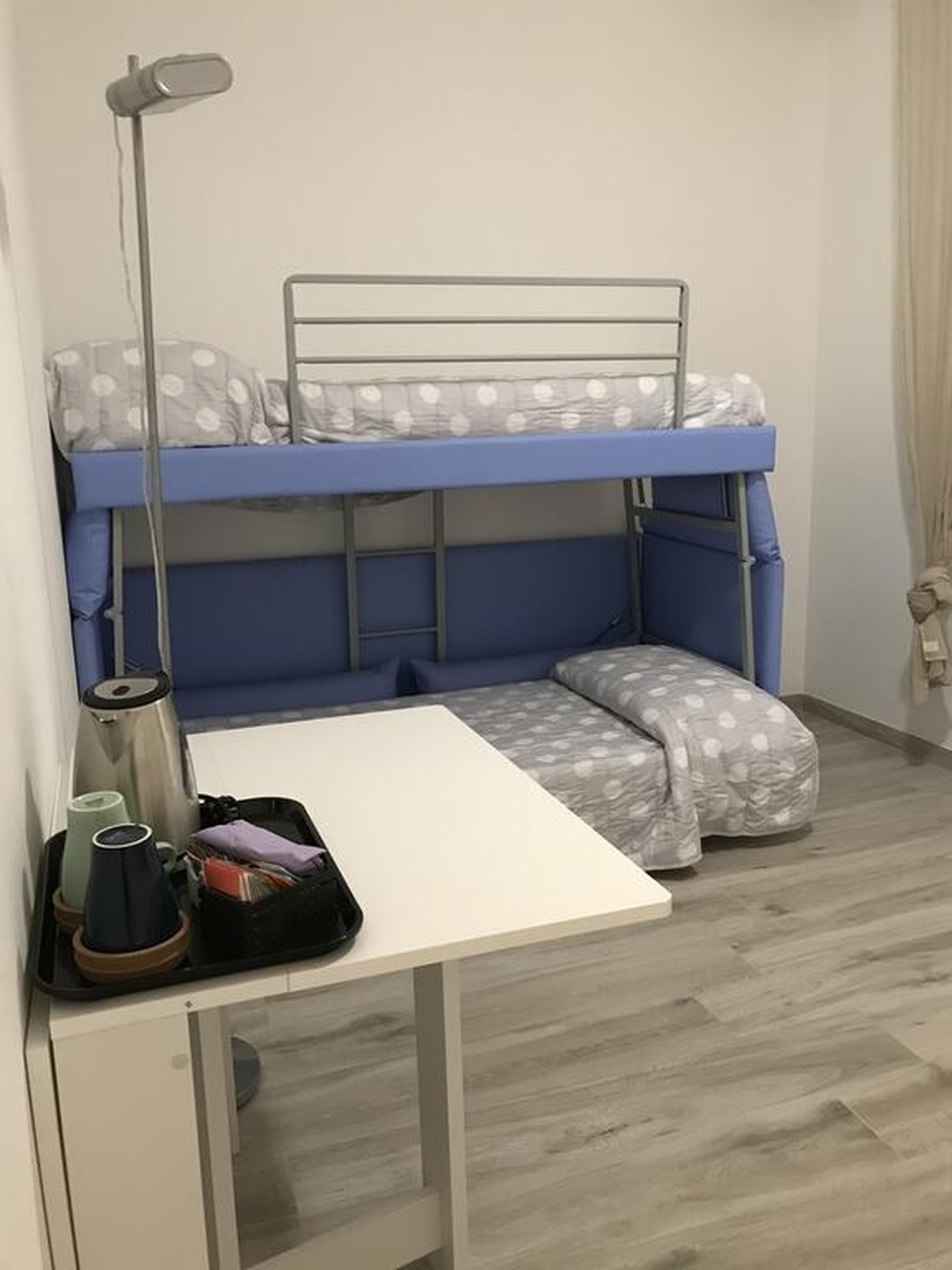 Mobiliario para habitaciones de B&B en Trentino, Italia