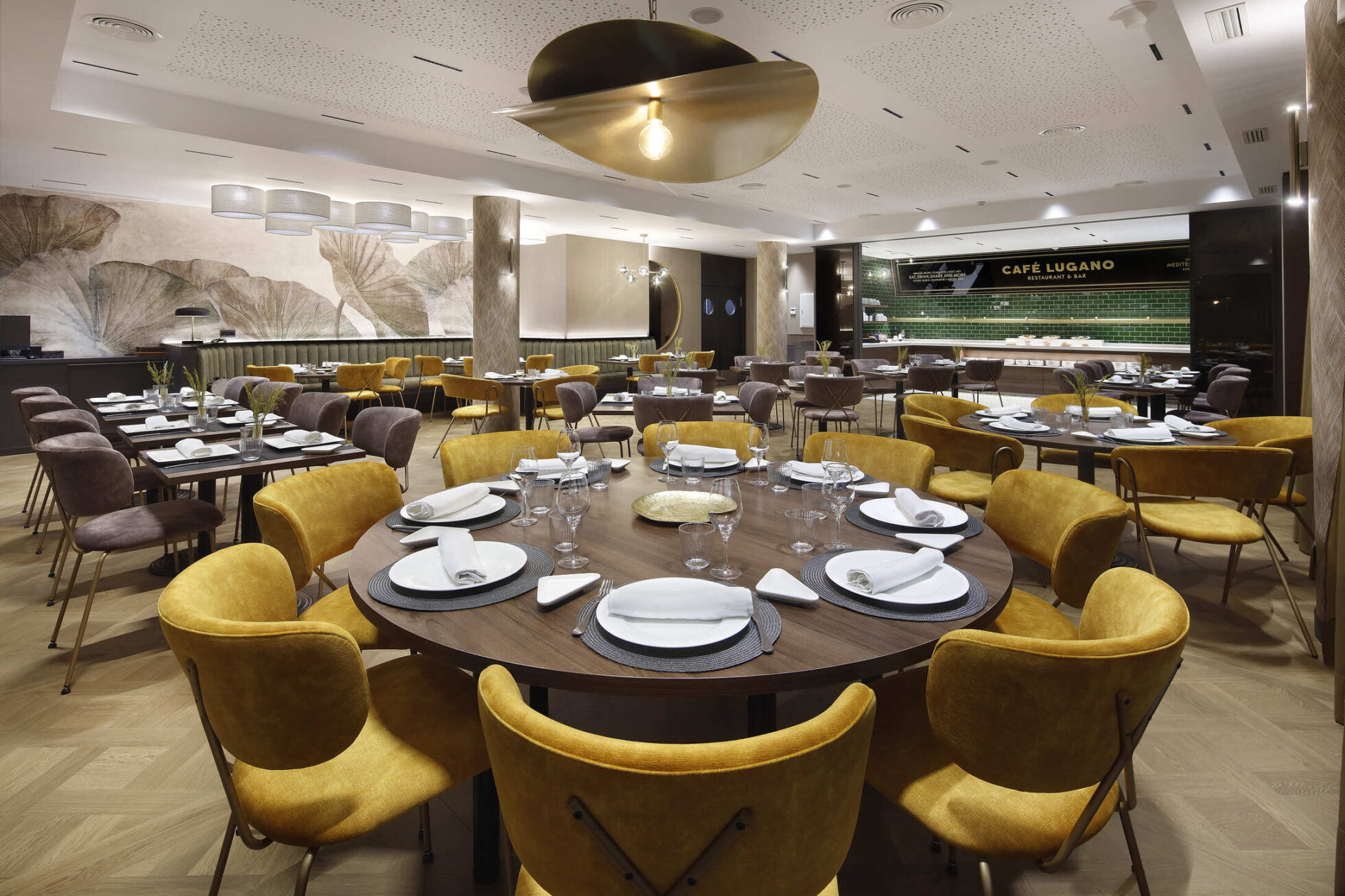 Caf� Lugano Hotel HCC ST Moritz - Barcelona, Espa�a