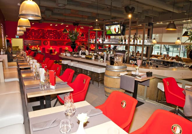 Feyenoord restaurante, Rotterdam