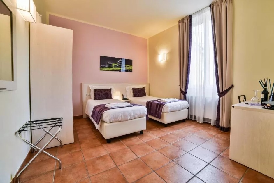 Hotel Bella en Florencia, Italia