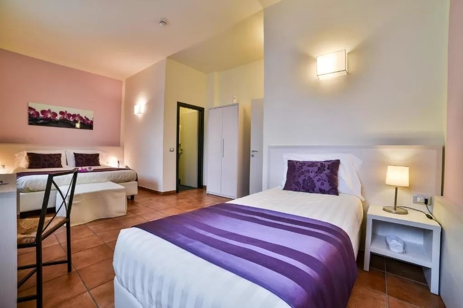 Hotel Bella en Florencia, Italia