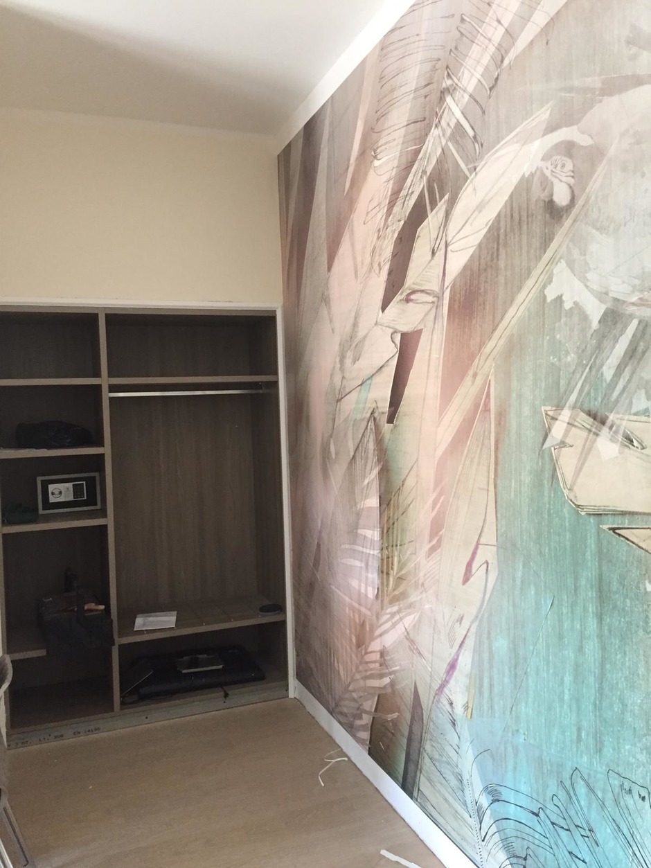 Muebles para habitaciones de hotel en Bolonia, Italia
