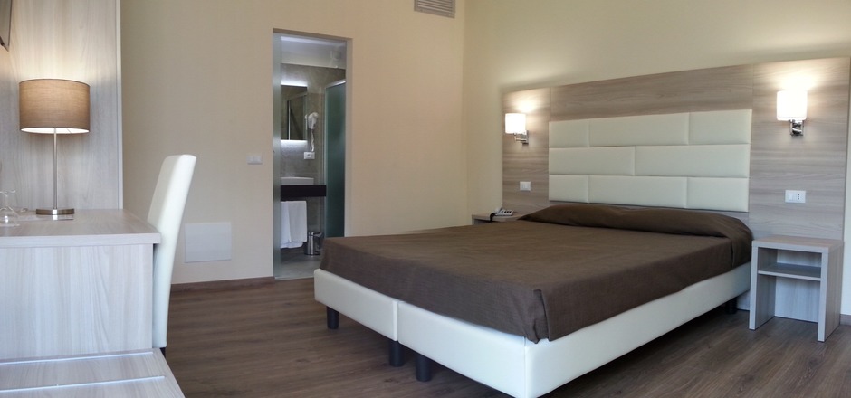 Hotel en el lago de Garda