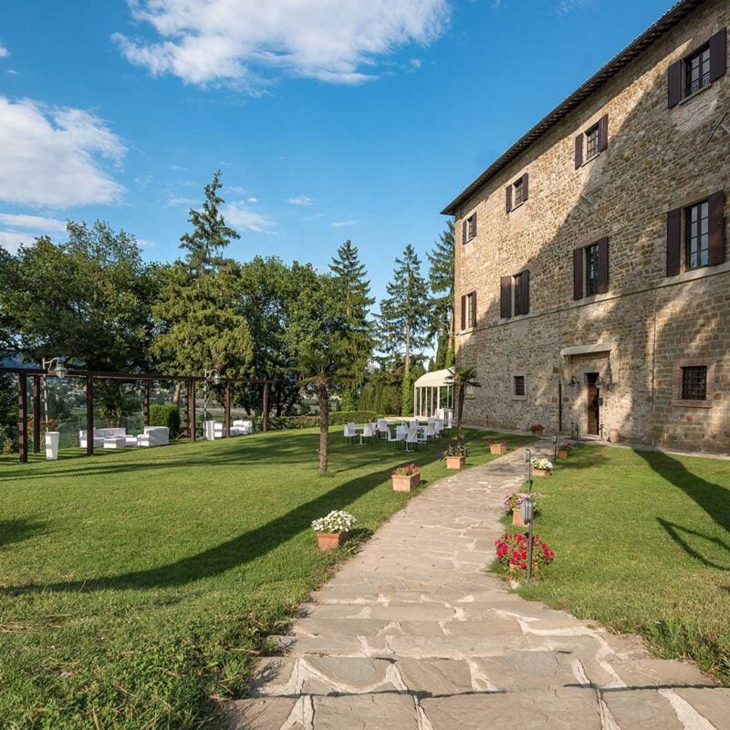 Hotel Villa Montegranelli - Gubbio (PG), Italia