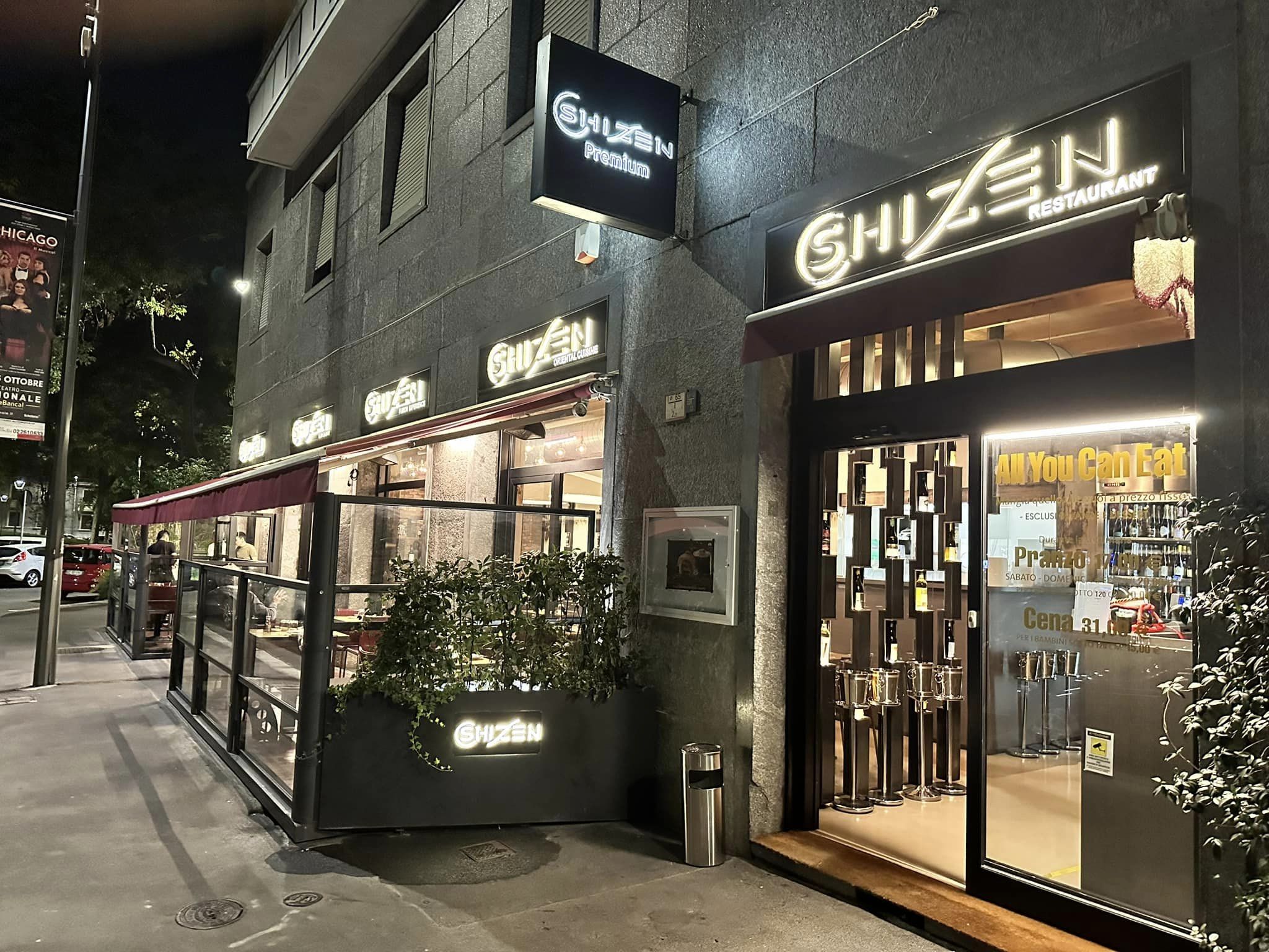 Restaurante Shizen