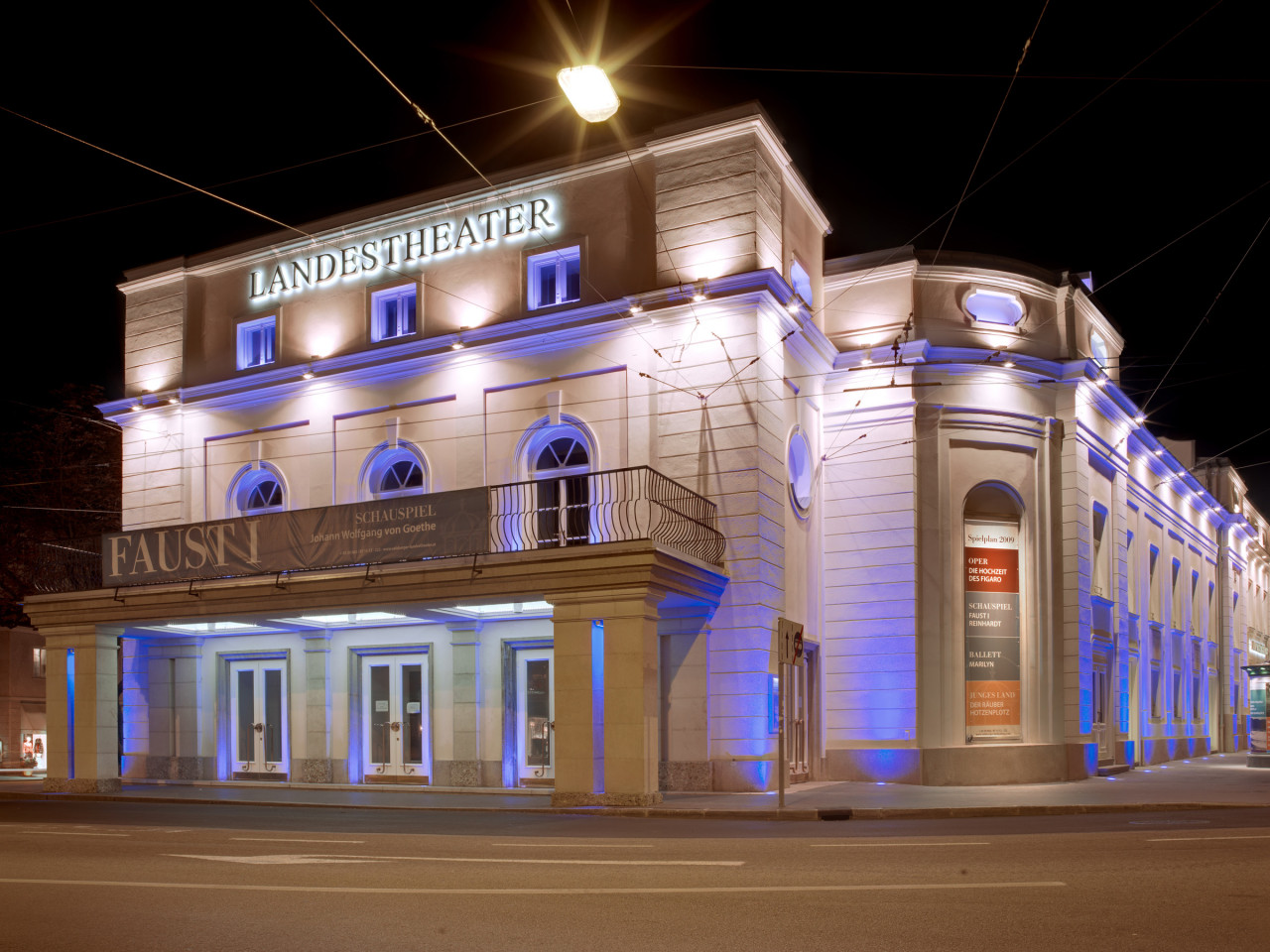 Landestheater, Salzburgo