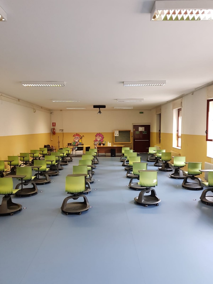 Nuevo diseo anti-covid para escuelas - Vicenza
