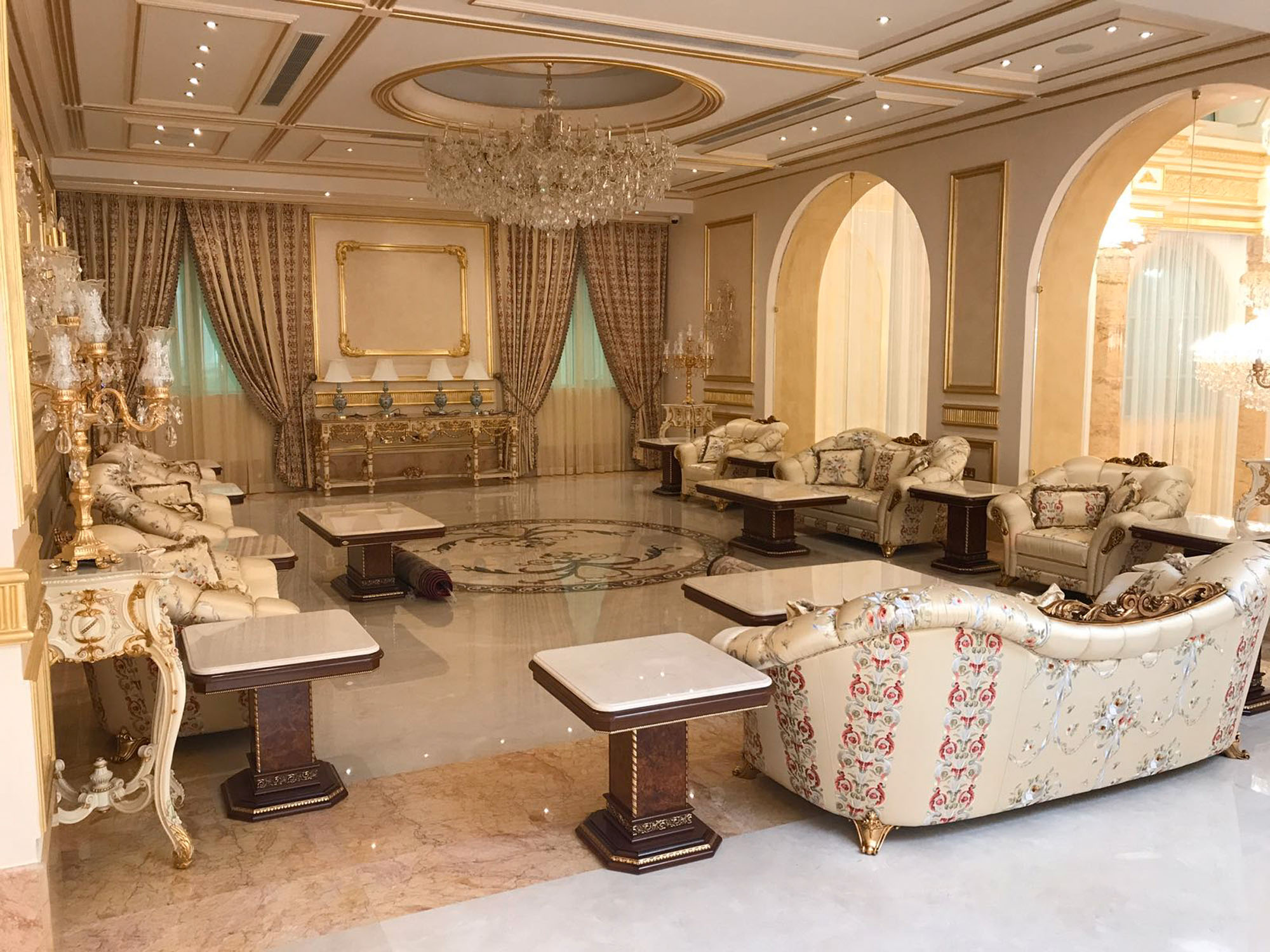 Mansi�n privada en Doha, Qatar