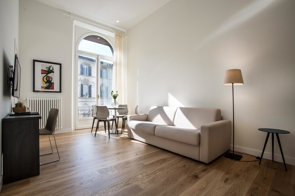 Proyecto para amueblar un apartamento vacacional.