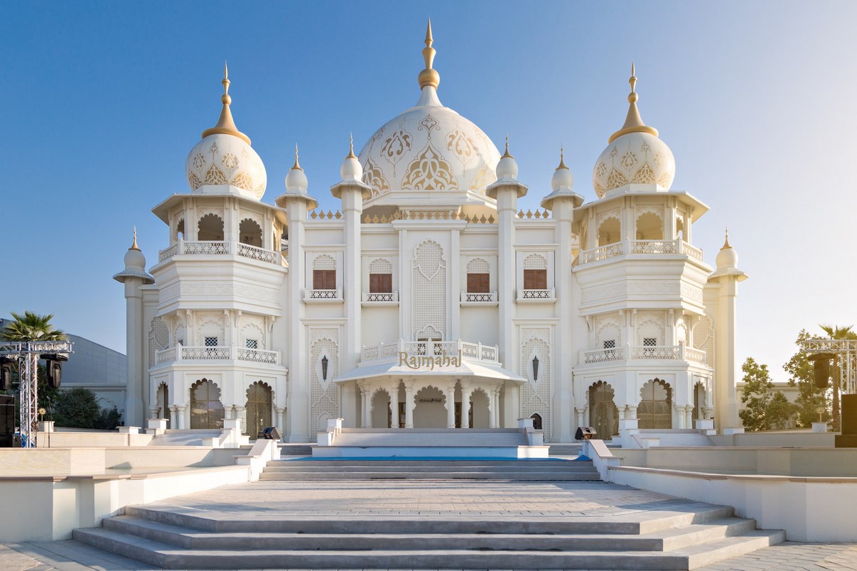 Rajmahal Theatre  Bollywood Park