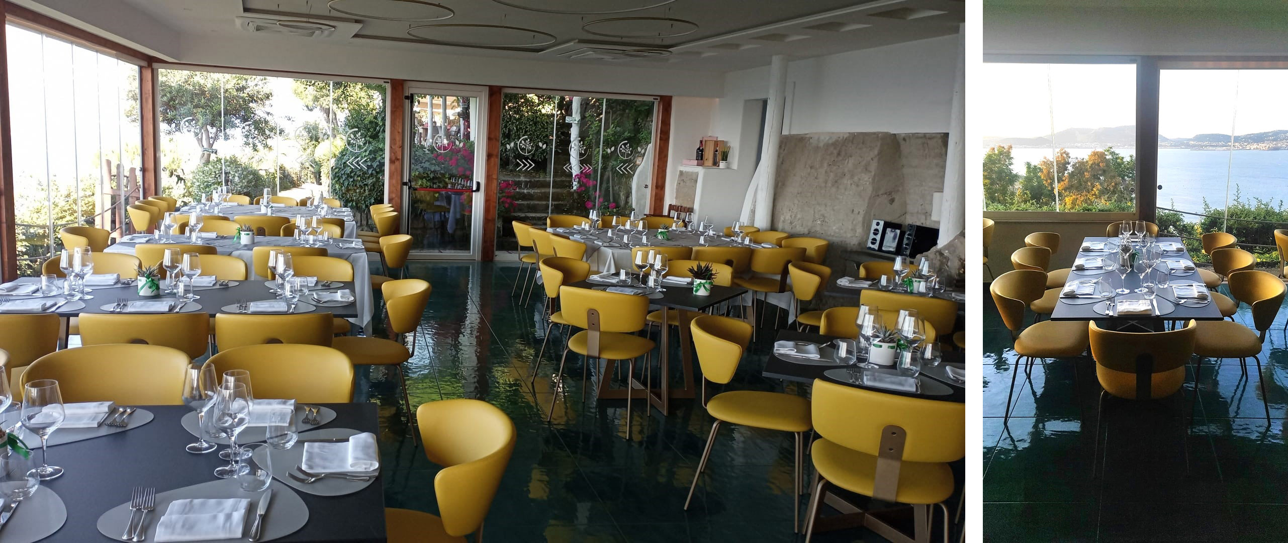 Restaurante Il Cetrangolo - Bacoli (NA), Italia