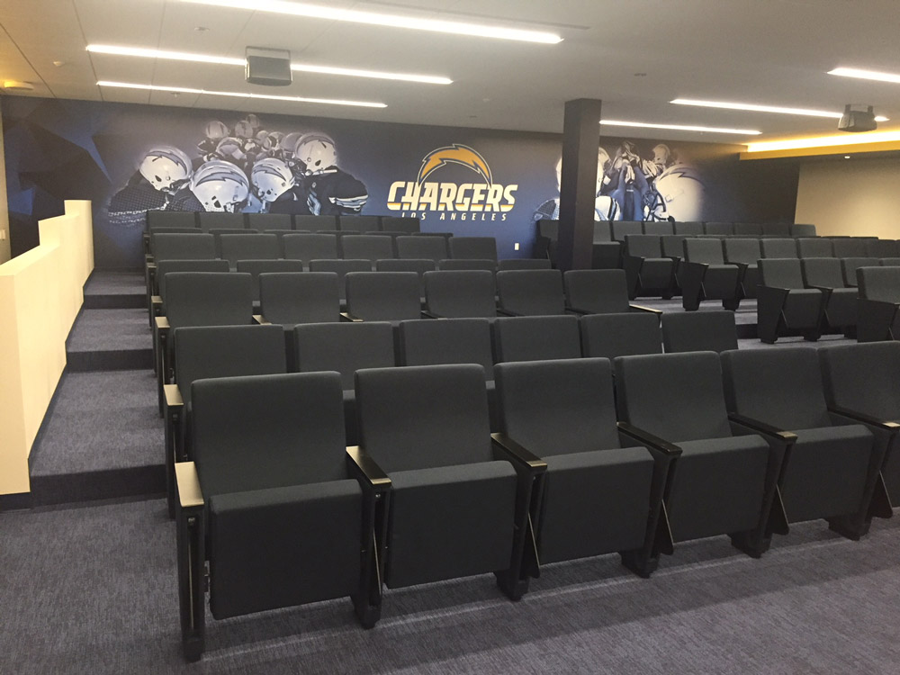 Sala de conferencias de la Liga de ftbol americano - Los ngeles