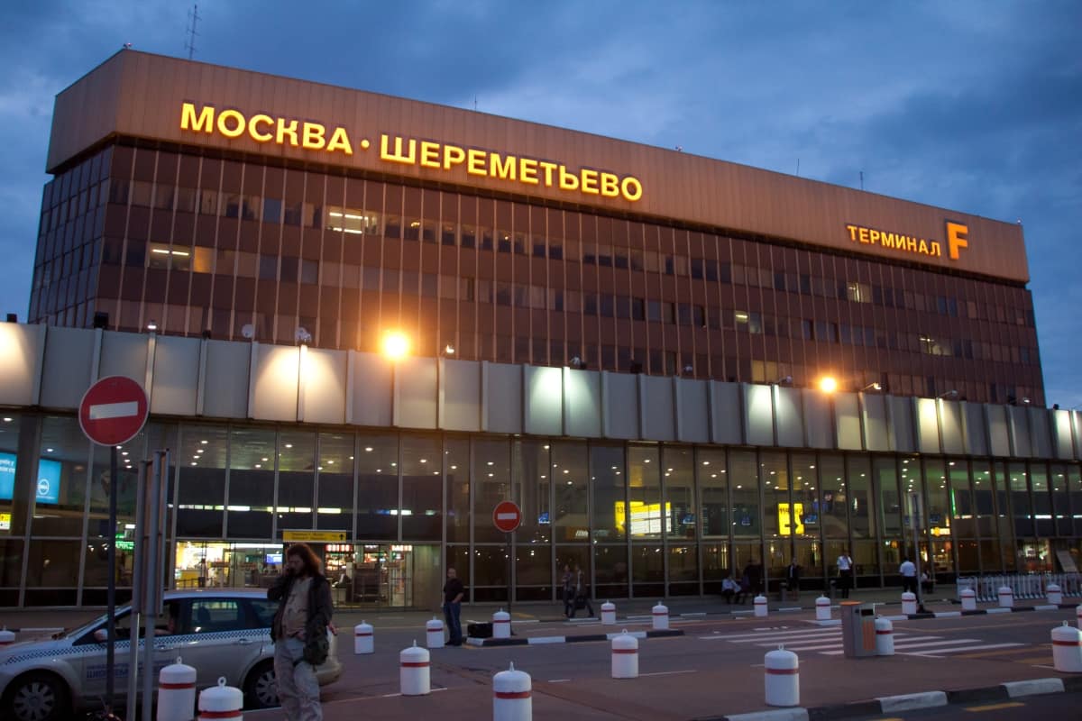 Sheremetyevo Airport