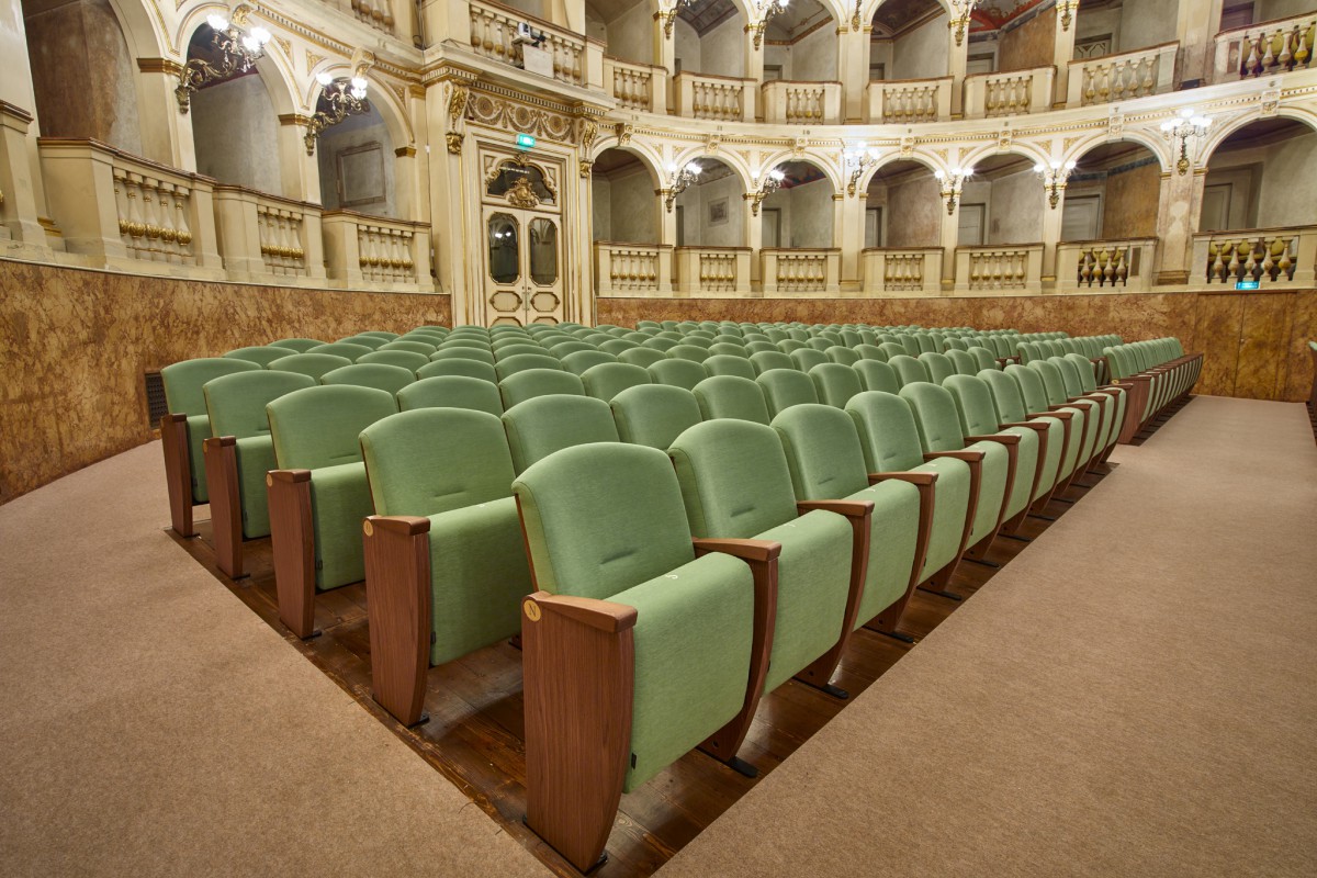 Teatro Municipal de Bolonia
