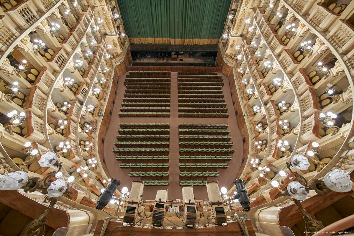 Teatro Municipal de Bolonia