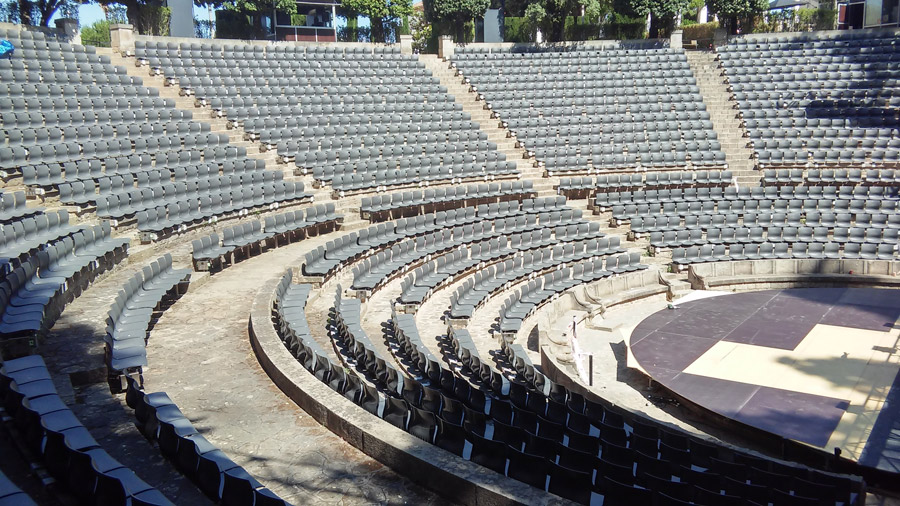 Teatro Griego - Barcelona