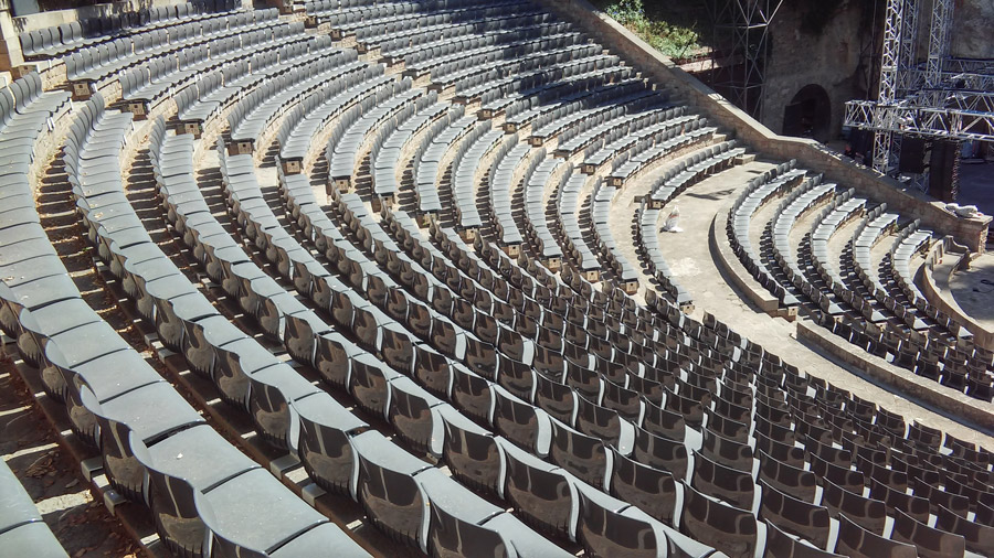 Teatro Griego - Barcelona