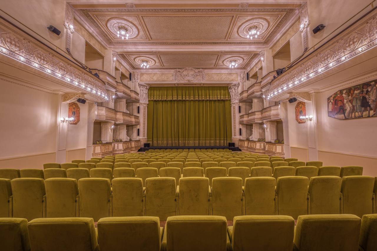 Teatro Kursaal Santalucia en Bari, Italia
