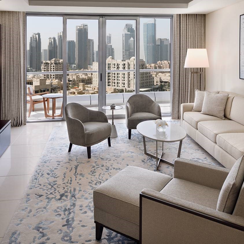 The Address Hotel Downtown en Dubai