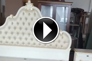 Camera da letto Art Deco