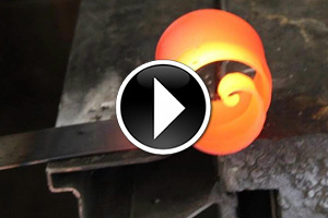 Lavorazione ferro battuto